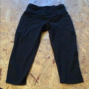 Oiselle Capri running tights